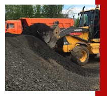 Услуги Поставка нерудных материалов в Луховицах