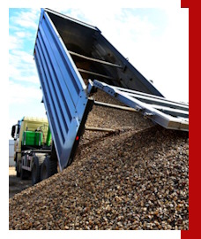 Услуги Поставка нерудных материалов в Луховицах