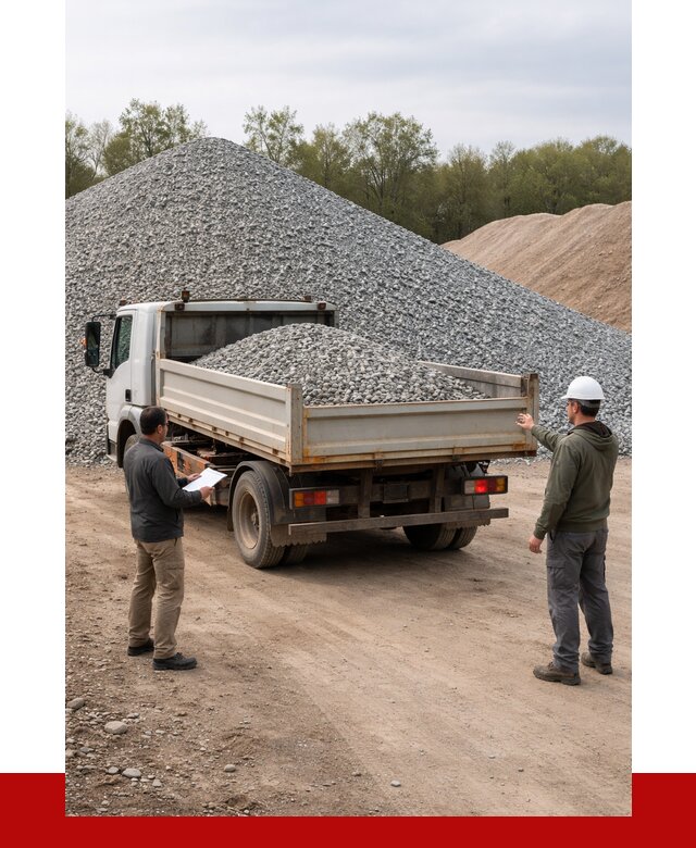 Купить гранитный щебень в Луховицах от 2897 руб. | ПРОНЕРУДЛхв