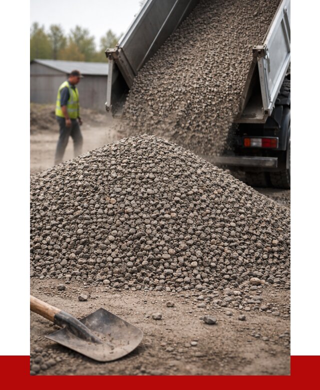 Гранитный щебень фракция 3-10 в Луховицах от 4655 руб | ПРОНЕРУДЛхв