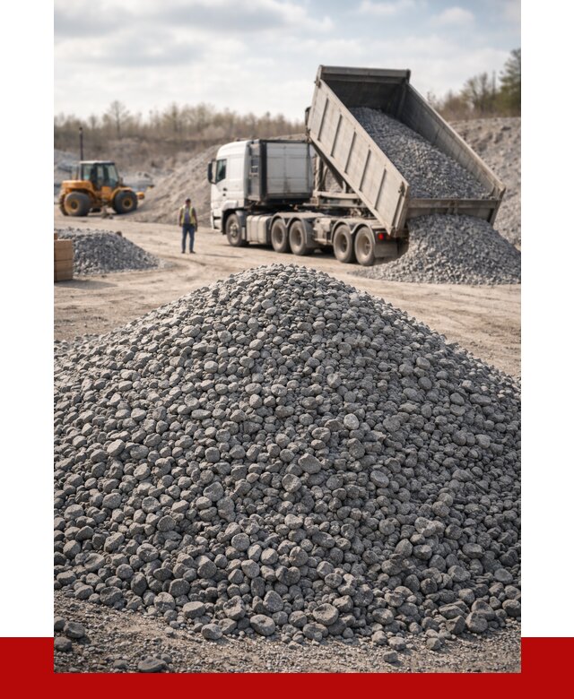 Щебень габбро диабаз доставка в Луховицах от 2276 руб.| ПРОНЕРУДЛхв
