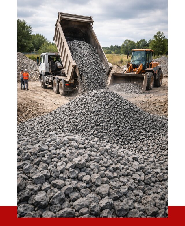 Щебень габбро диабаз фр. 5-20 в Луховицах от 4345 руб | ПРОНЕРУДЛхв