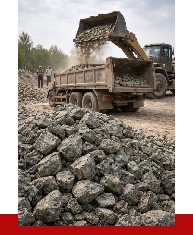 Щебень габбро диабаз фракция 70-150 в Луховицах от 2897 р.|ПРОНЕРУДЛхв