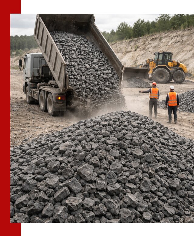 Щебень габбро-диабаз фракция 70–150 доставка в Луховицах