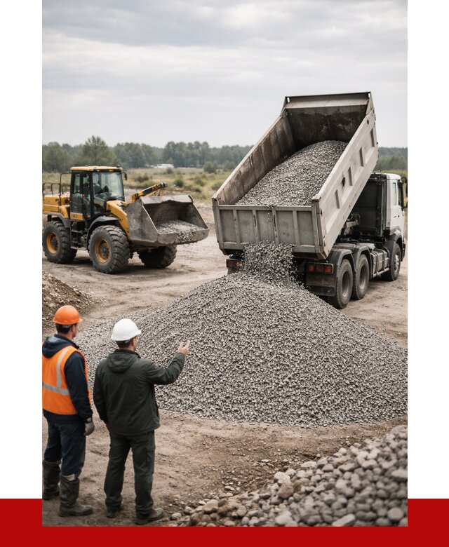 гравийный щебень фракция 3-10 в Луховицах от 3310 р. ПРОНЕРУДЛхв