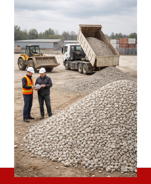 Известняковый щебень в Луховицах от 1448 р. доставка | ПРОНЕРУДЛхв