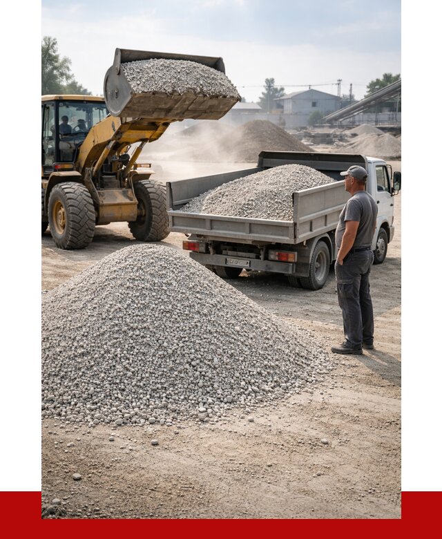Известняковый щебень фр. 0-5 в Луховицах от 4345 р. | ПРОНЕРУДЛхв