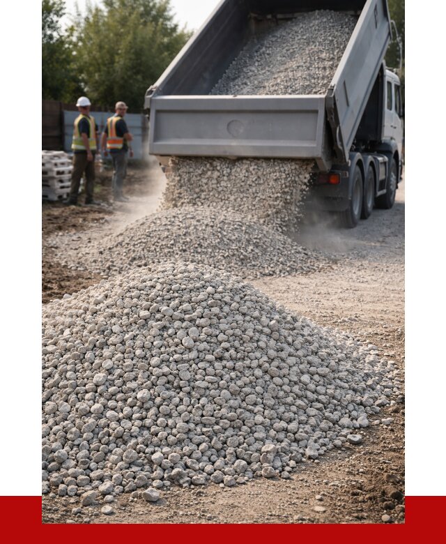 Известняковый щебень фракция 5–10 в Луховицах от 4345 р ПРОНЕРУДЛхв