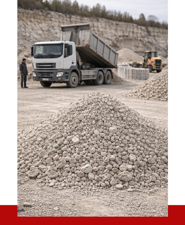 Известняковый щебень фракция 5-20 в Луховицах, 4345 р. ПРОНЕРУДЛхв