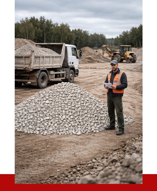 Доломитовый щебень в Луховицах купить от 2276 р., ПРОНЕРУДЛхв