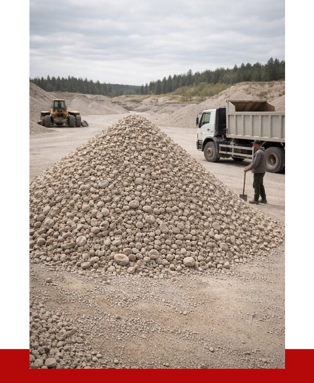 Доломитовый щебень фракция 40-70 в Луховицах от 2897 | ПРОНЕРУДЛхв