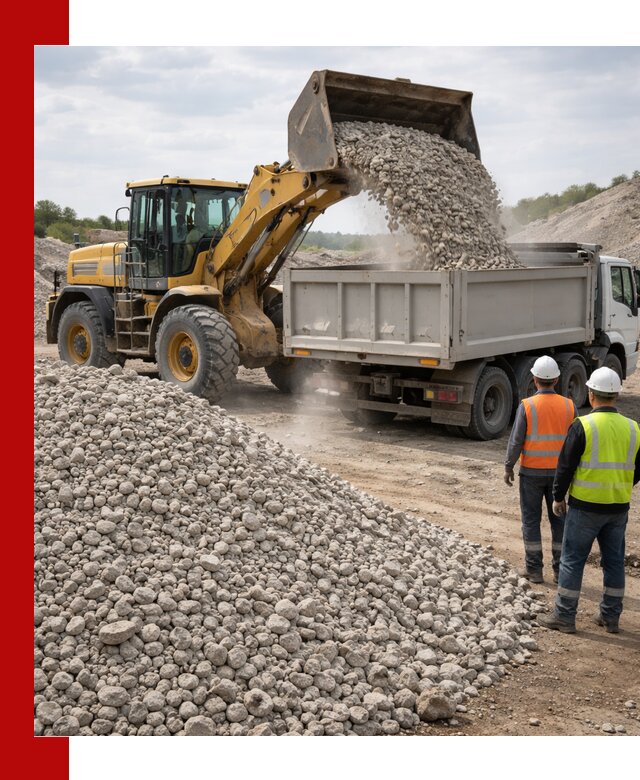 Доломитовый щебень фракция 40–71 доставка и продажа в Луховицах