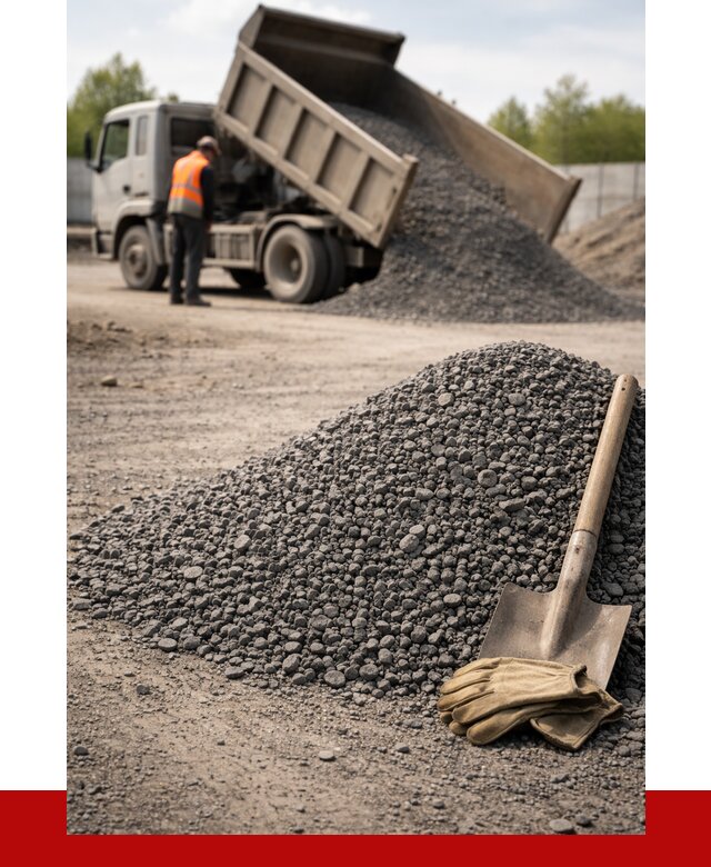 Шлаковый щебень фракция 5-20 в Луховицах от 1862 р. ПРОНЕРУДЛхв