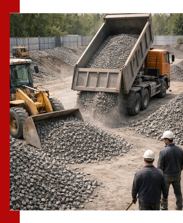 Шлаковый щебень фракция 20-40 доставка и продажа в Луховицах