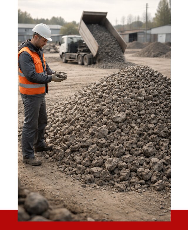 Шлаковый щебень фракция 40-70 в Луховицах от 1241 р. | ПРОНЕРУДЛхв