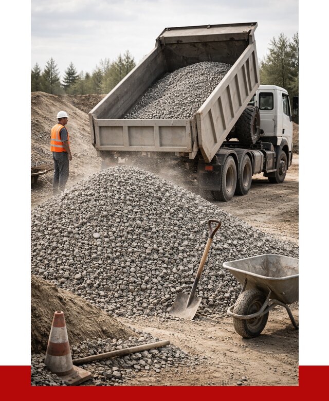 Купить вторичный щебень в Луховицах от 1552 р. - ПРОНЕРУДЛхв
