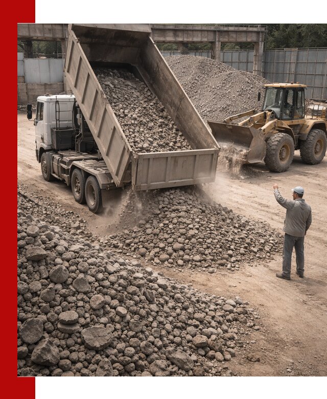 Вторичный щебень фракция 20-40 с доставкой в Луховицах