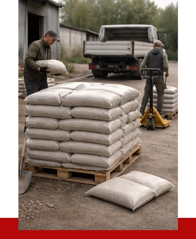 Речной песок в мешках в Луховицах от 4345 р. | ПРОНЕРУДЛхв