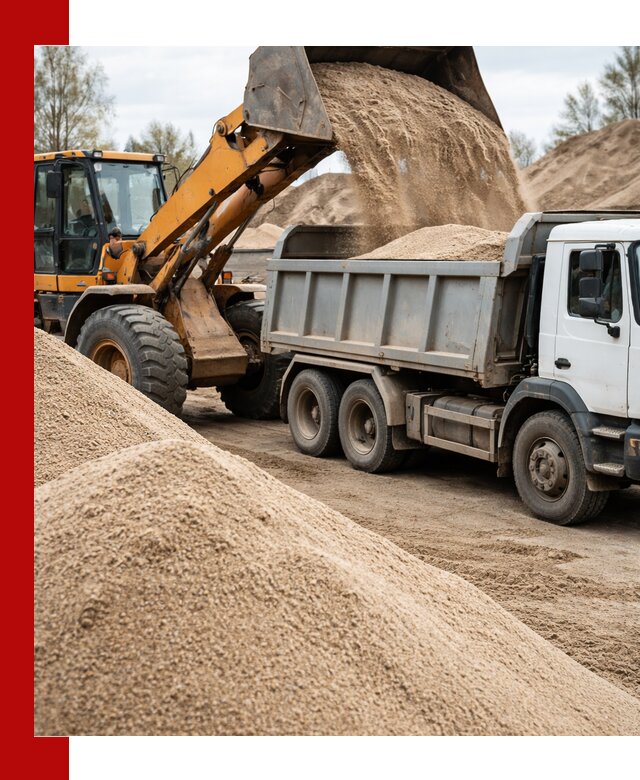 Доставка сеяного песка в Луховицах оптом и в розницу