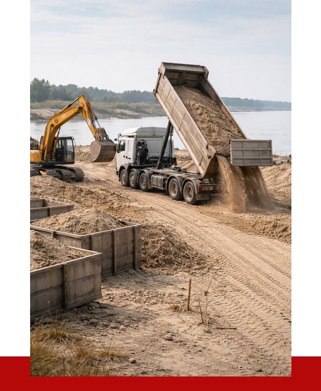 Купить намывной песок в Луховицах от 1552 р., ПРОНЕРУДЛхв