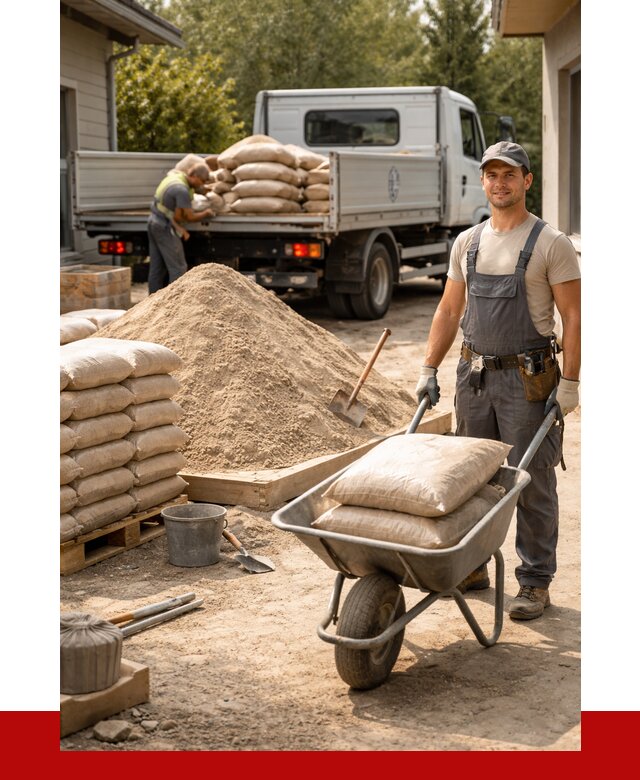 Купить песок для стяжки в Луховицах, доставка от 2276 р.ПРОНЕРУДЛхв