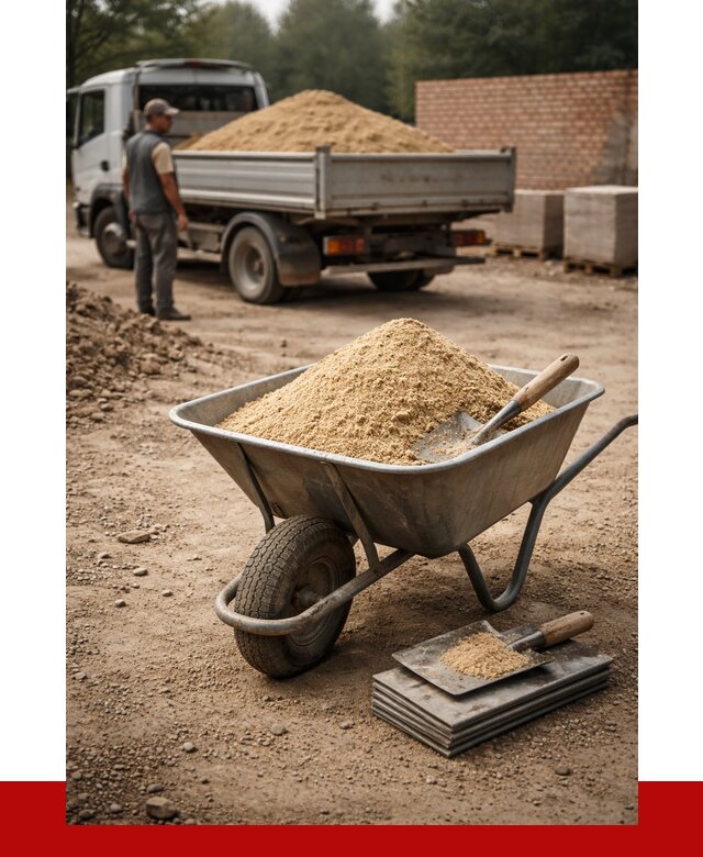 Песок для кладки в Луховицах с доставкой от 2276 р. | ПРОНЕРУДЛхв