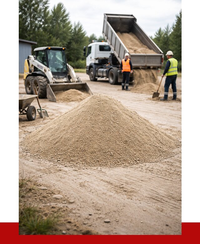 Кварцевый песок фракция 0-5 в Луховицах от 2483 р ПРОНЕРУДЛхв