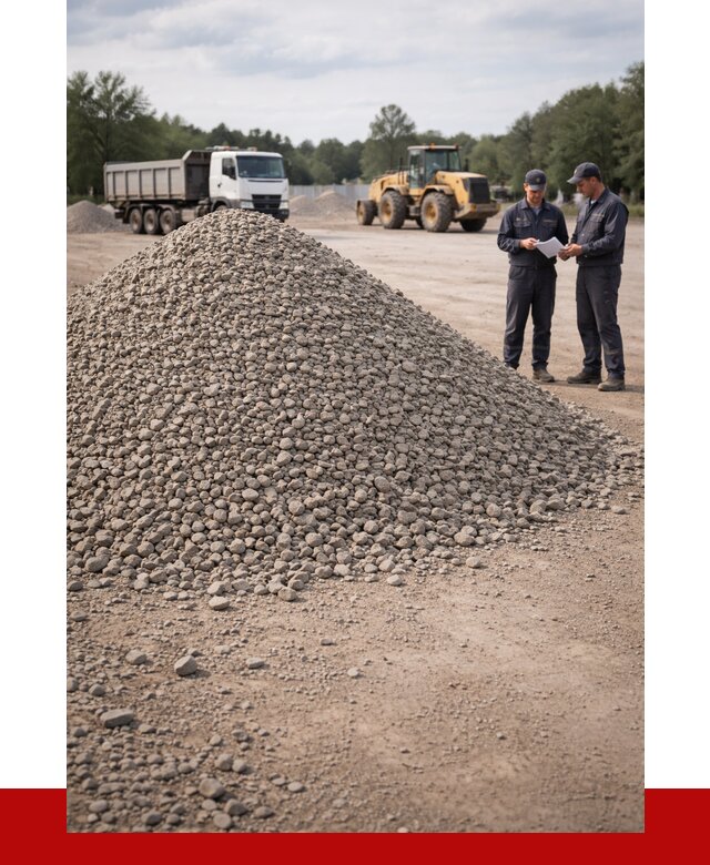 Купить гравий фракция 40-70 в Луховицах от 1241 р. | ПРОНЕРУДЛхв