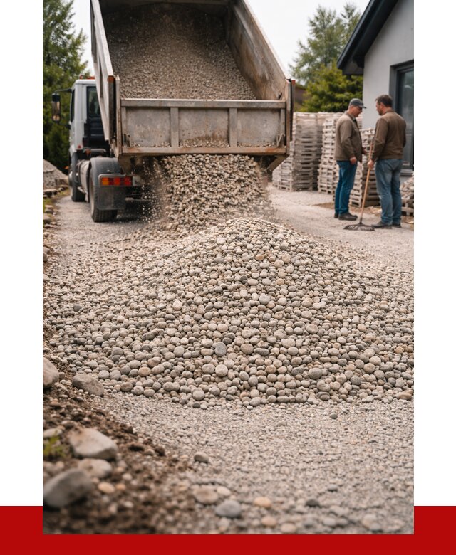 Галька речная в Луховицах от 2793 р. с доставкой, ПРОНЕРУДЛхв