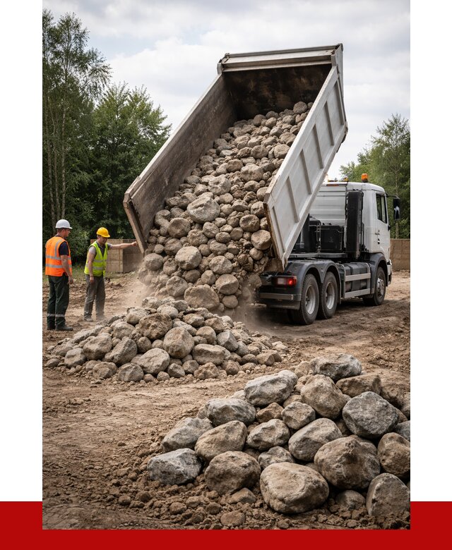 Купить булыжник в Луховицах с доставкой от 4655 р. за куб | ПРОНЕРУДЛхв