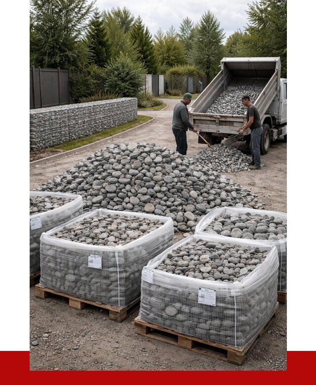 Камень для габионов в Луховицах от 4345 р. за куб | ПРОНЕРУДЛхв