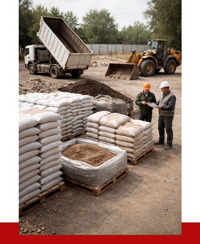 Купить ПГС с доставкой в Луховицах от 4655 р. за куб | ПРОНЕРУДЛхв