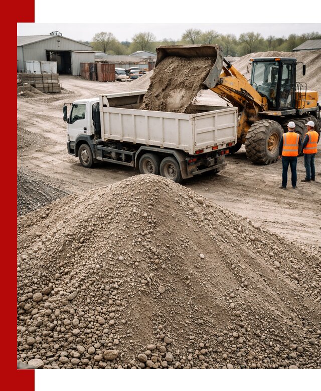 Доставка и продажа ПГС С1 в Луховицах с самосвалами и разгрузкой