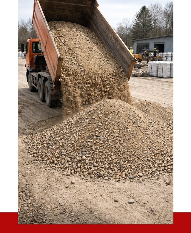 ПГС С6 с доставкой в Луховицах от 3310 р. за куб | ПРОНЕРУДЛхв