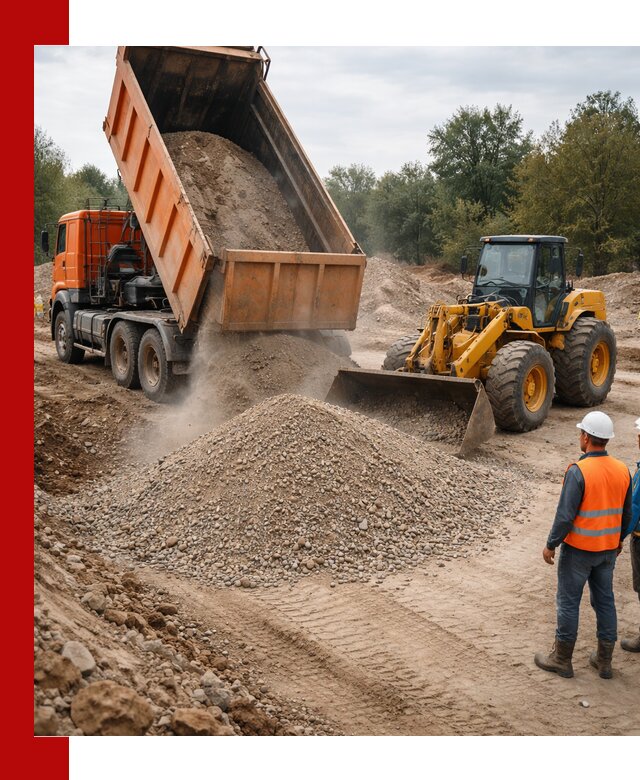 Доставка ПГС фракции С6 в мешках и навалом в Луховицах