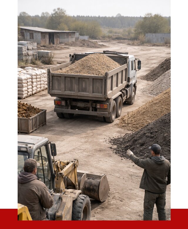 Купить ОПГС с доставкой в Луховицах от 4345 р. за тонну | ПРОНЕРУДЛхв