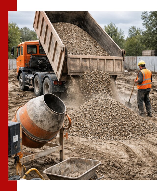 Опгс для бетона с доставкой самосвалом в Луховицах от производителя