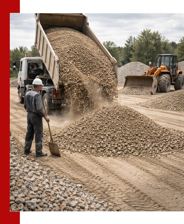 Доставка щпс С3 в Луховицах самосвалами и бортовыми грузовиками