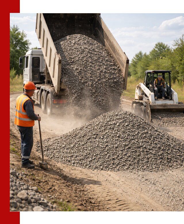 Доставка щпс С10 в Луховицах — сыпучие материалы оптом и врозь