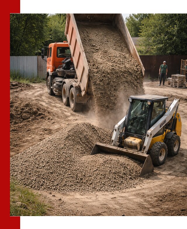 Доставка щпс С11 в Луховицах круглосуточно самосвалами