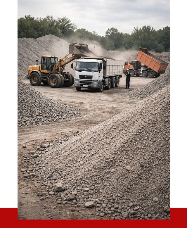 Отсев и крошка с доставкой в Луховицах от 2483 р. | ПРОНЕРУДЛхв