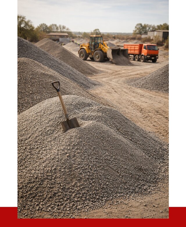 Гранитный отсев 0-5 в Луховицах от 1241 р. с доставкой | ПРОНЕРУДЛхв