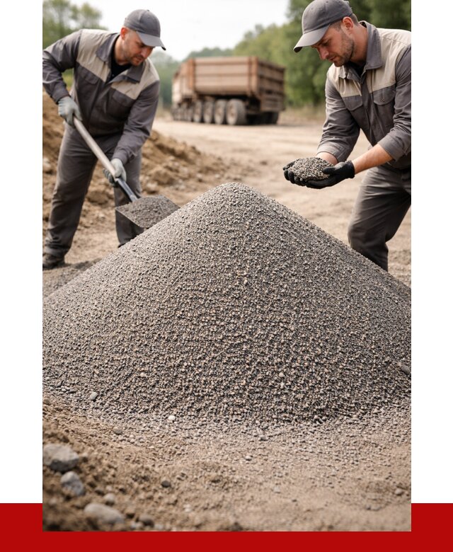 Гранитный отсев 0-10 в Луховицах от 2276 р. с доставкой | ПРОНЕРУДЛхв