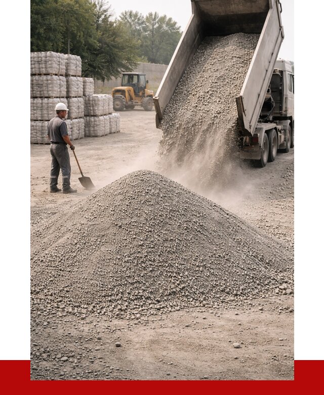 Купить известняковый отсев 0-5 в Луховицах от 8793 р. | ПРОНЕРУДЛхв