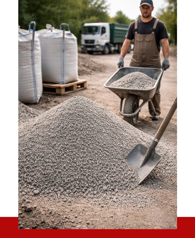 Отсев для бетона в Луховицах от 2586 р. с доставкой | ПРОНЕРУДЛхв