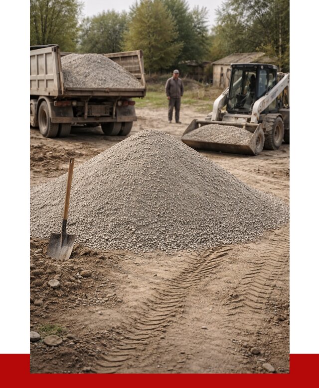 Отсев для подсыпки в Луховицах от 1552 р. с доставкой | ПРОНЕРУДЛхв