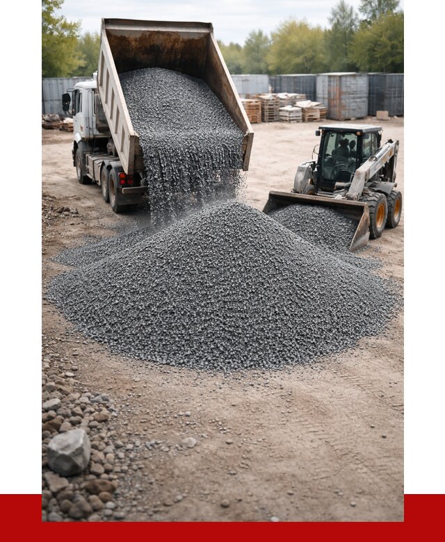 Гранитная крошка фракция 2 5 в Луховицах от 4345 р. | ПРОНЕРУДЛхв