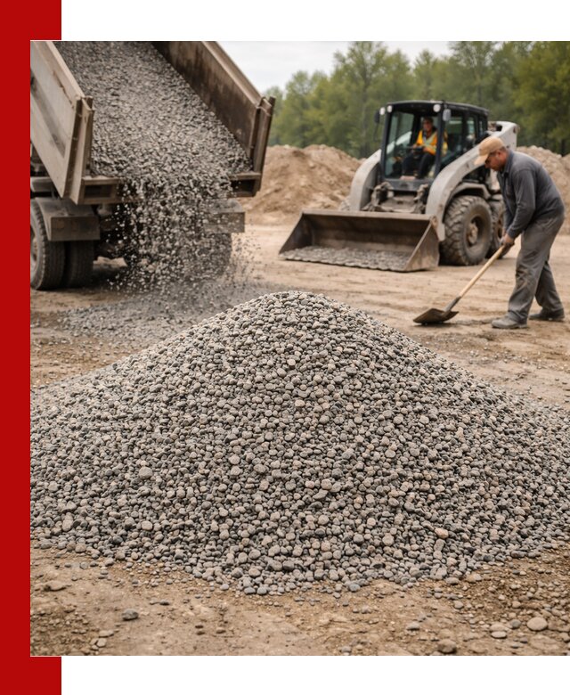 Гранитная крошка фракция 5-10 доставка и продажа в Луховицах