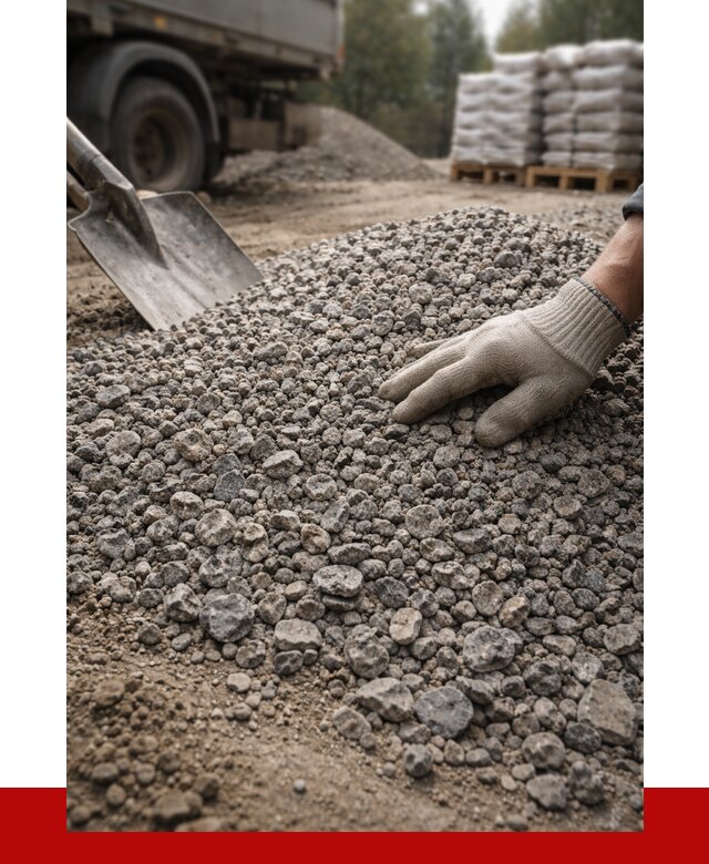 Гранитная крошка фракция 10-20 в Луховицах от 4345 р. | ПРОНЕРУДЛхв