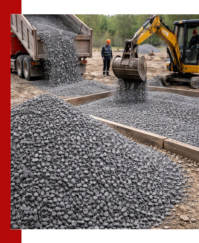 Купить гранитную крошку фракции 10-20 в Луховицах